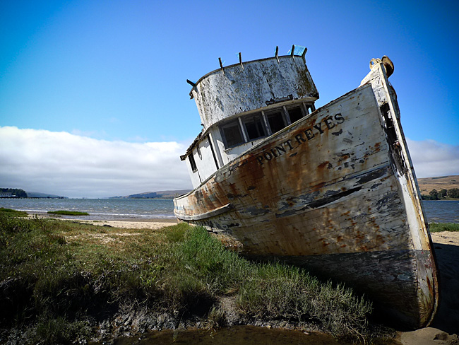 On the Road……Tomales Bay, Pt. Reyes at The Friday Cyclotouriste