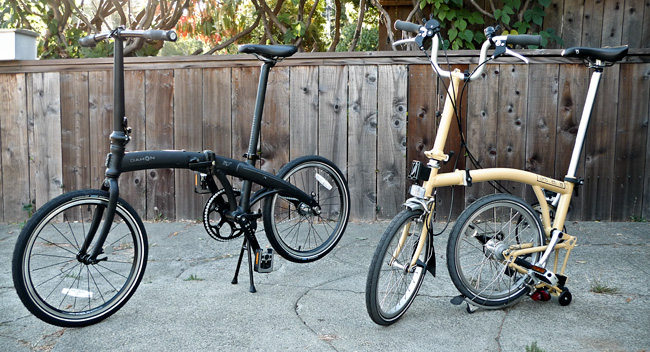 dahon vs tern vs brompton