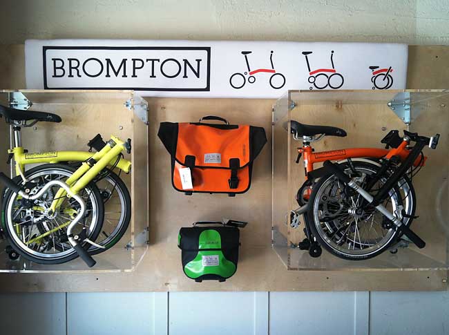 brompton bike shop
