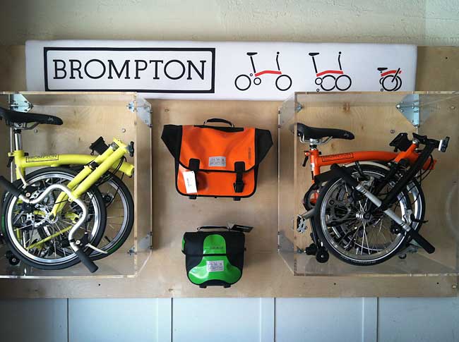 brompton dealers