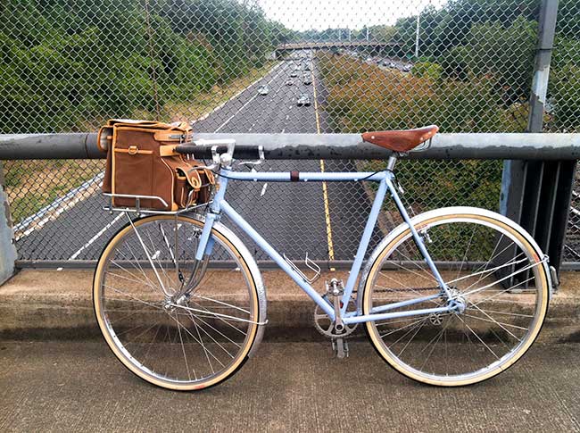 bike porteur rack